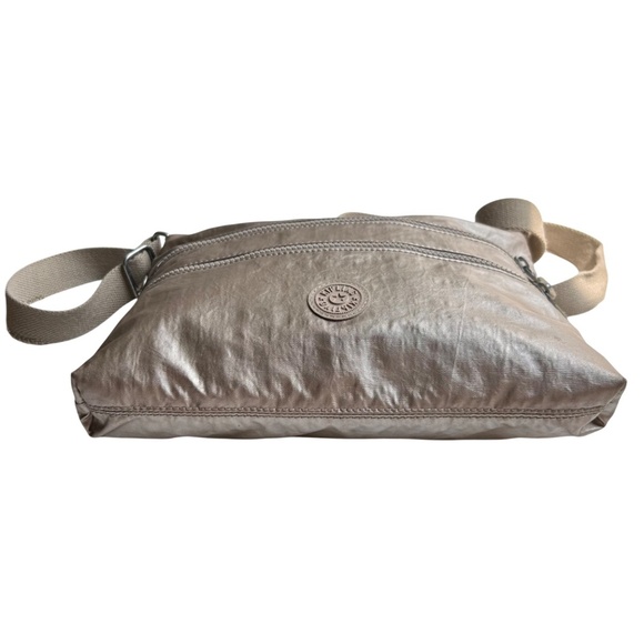 Kipling Alvar Metallic Crossbody Bag - Picture 11 of 13